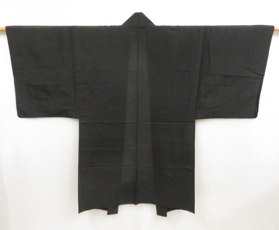 5012T05z300 Vintage Japanese Kimono Silk Men's See through HAORI